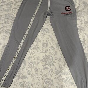 Gamecocks gray sweatpants
